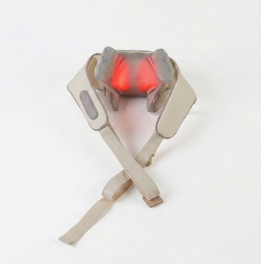 צעיף עיסוי חכם לצוואר ולכתפיים