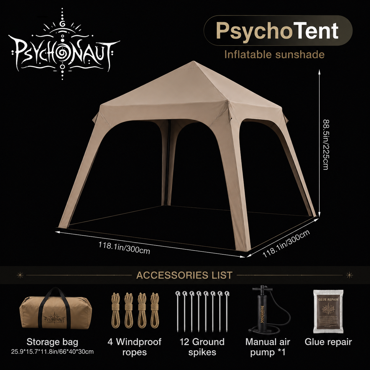 PsychoTent